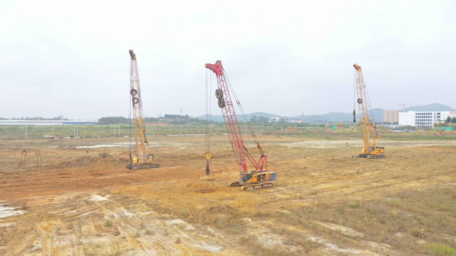 南寧東方雨虹防水材料有限公司生產基地