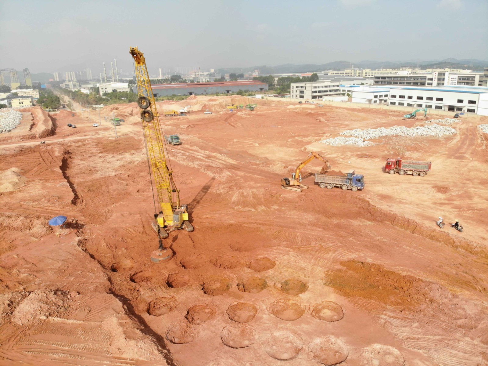 德慶產業轉移工業園基礎設施建設工程