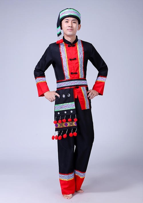 鄂州瑶族男服饰
