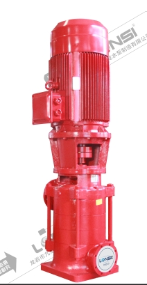 兖州XBD-DL型立式多级消防泵_卧式多级消防泵_本如泵业
