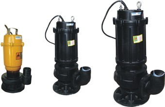 WQD单相污水潜水电泵