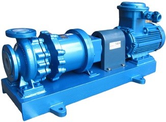 安宁HCGF衬氟耐高温耐颗粒磁力泵_耐高温耐磁力泵_本如泵业