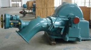 斜击式水轮机水轮机