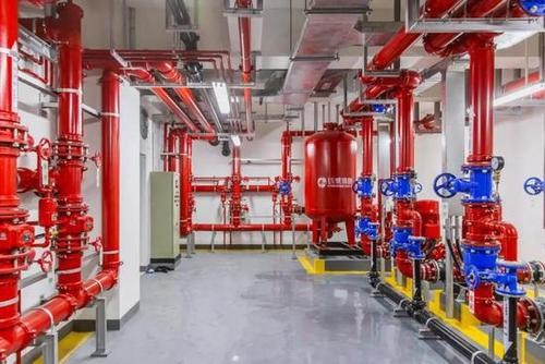 泵房管道及设备成套安装方法
