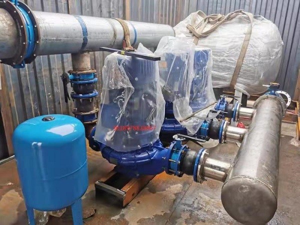 新疆一体化箱式泵站-箱式泵房价格厂家直销