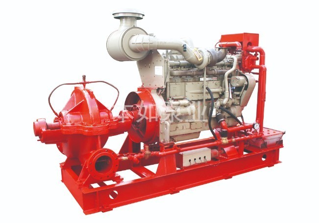 广西XBC系列柴油机消防泵