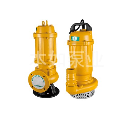 海南排污潜水泵-WQ(D)型污水污物潜水电泵