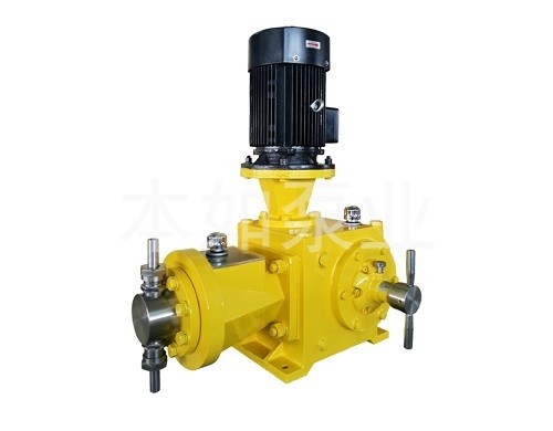 利川计量泵-JZ系列柱塞计量泵