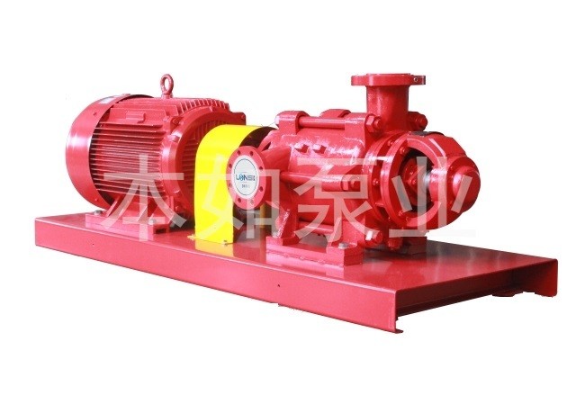 溧阳XBD-CND型卧式多级消防泵