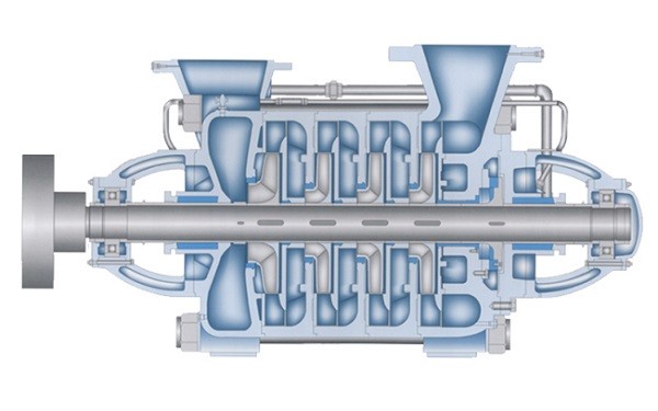 DG型多级离心泵结构特点及优势