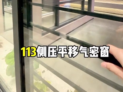 113側壓氣密窗