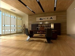 工業園龍浩光電科技三層辦公室裝修
