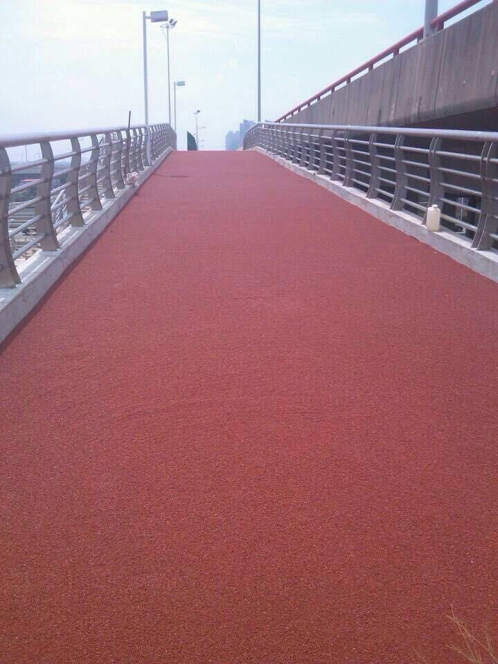 透水混凝土人行路面