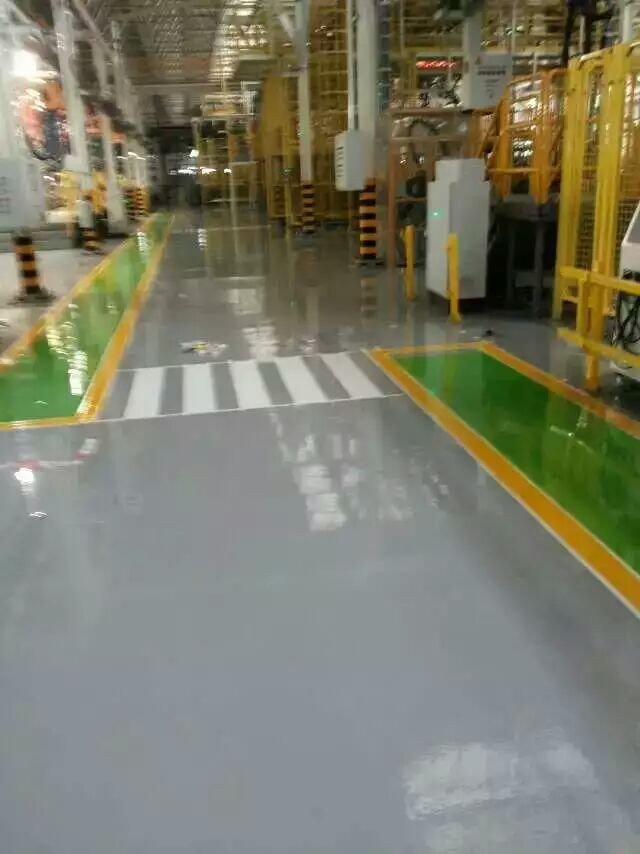 工廠地坪