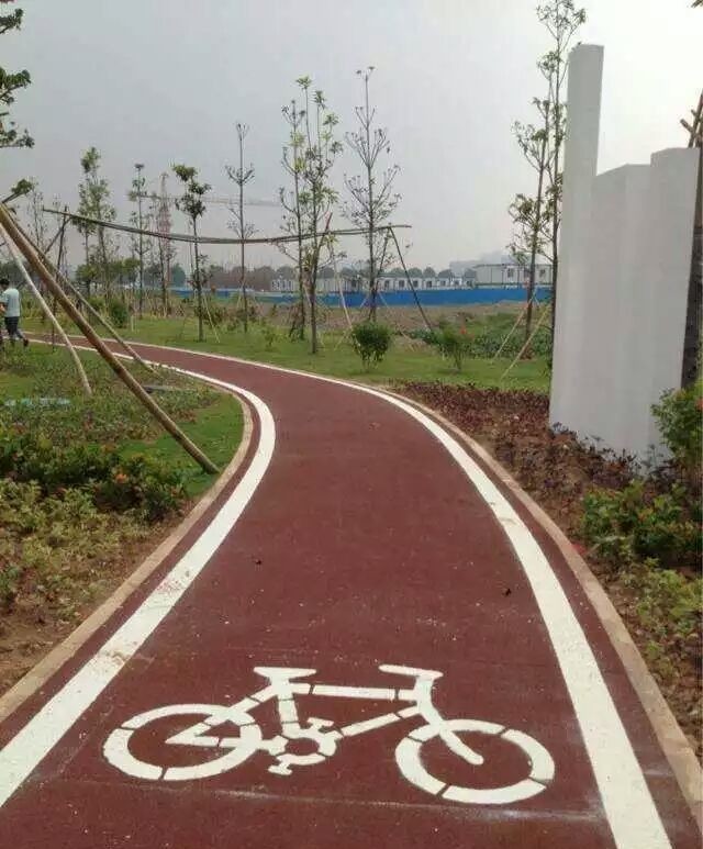 公園-透水路面