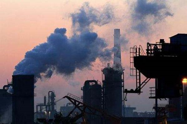 工业废烟废气污染