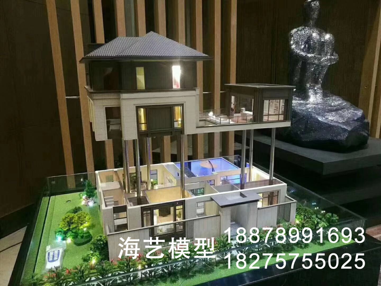 南寧別墅模型