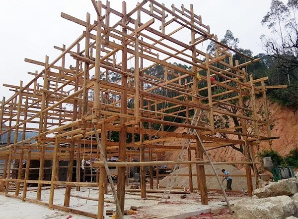 木制结构设计施工