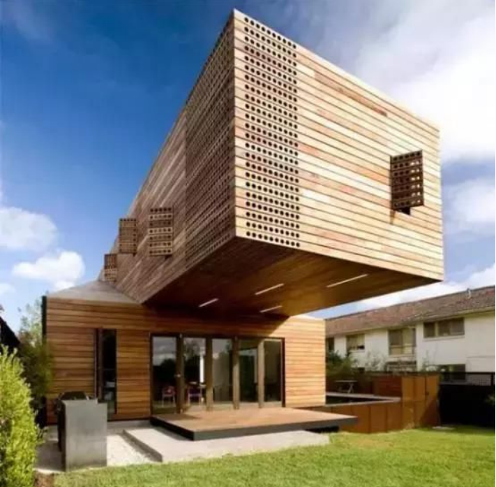 木结构设计施工:全球最美木结构建筑的门窗欣赏！