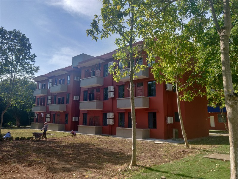 广西英华国际职业学院1#、2#、3#教师公寓改造工程