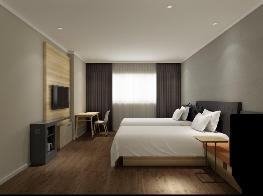 广西贺州市太原街汉庭酒店