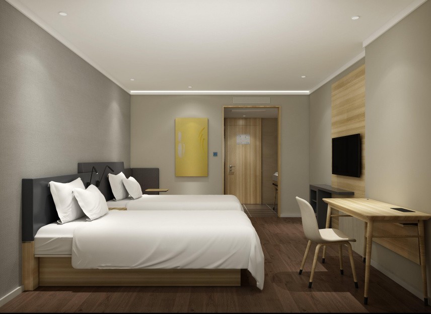 广西贺州市太原街汉庭酒店