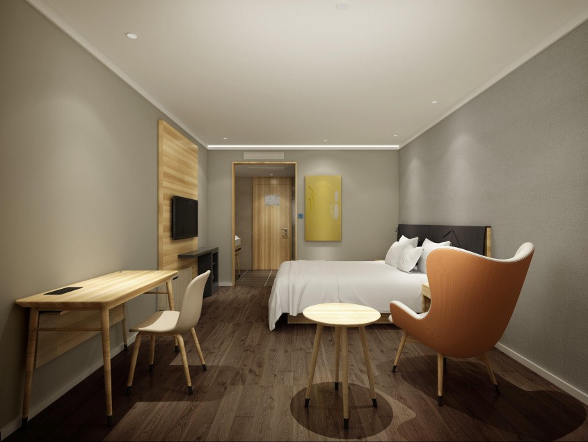 广西贺州市太原街汉庭酒店