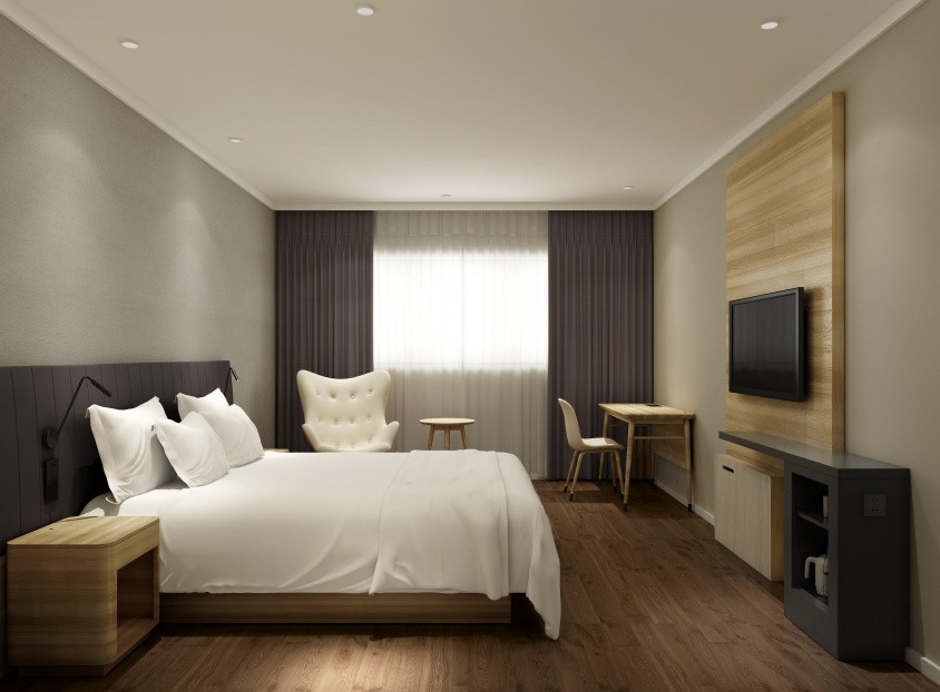 广西贺州市太原街汉庭酒店