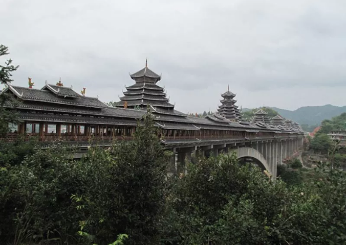 柳州三江的風雨橋