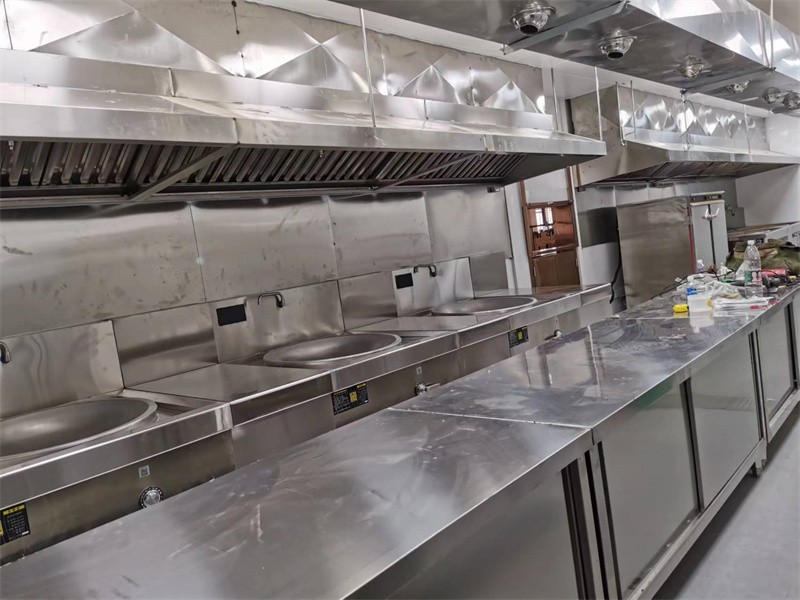 广西商业学校烹饪教室及烹饪实训室设备购置