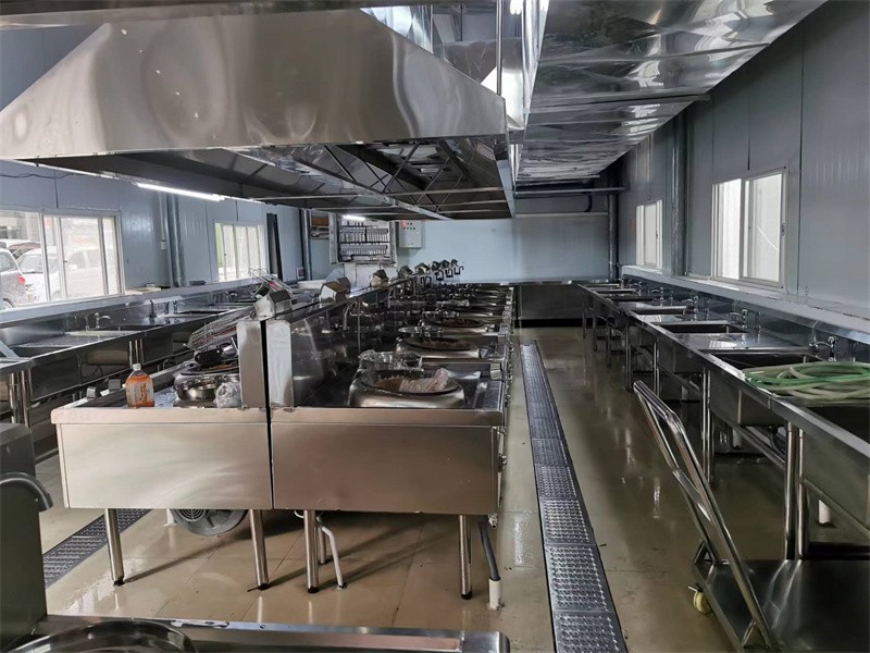 靖西江岳高级中学厨房设备采购工程