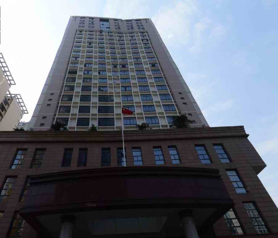 廣西維護社會穩定聯動指揮中心綜合樓