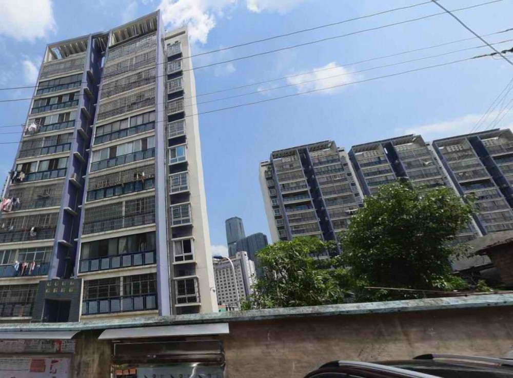 柳州躍進路（原北站貨場）職工住宅綜合樓