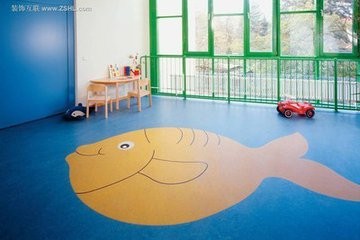百色靖西幼儿园PVC地板
