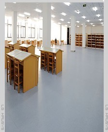 衢州图书馆地板
