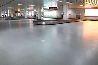 格尔木火车站地板