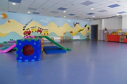 莱西永福幼儿园pvc地板