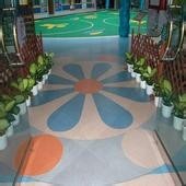 内蒙古钦州幼儿园PVC地板