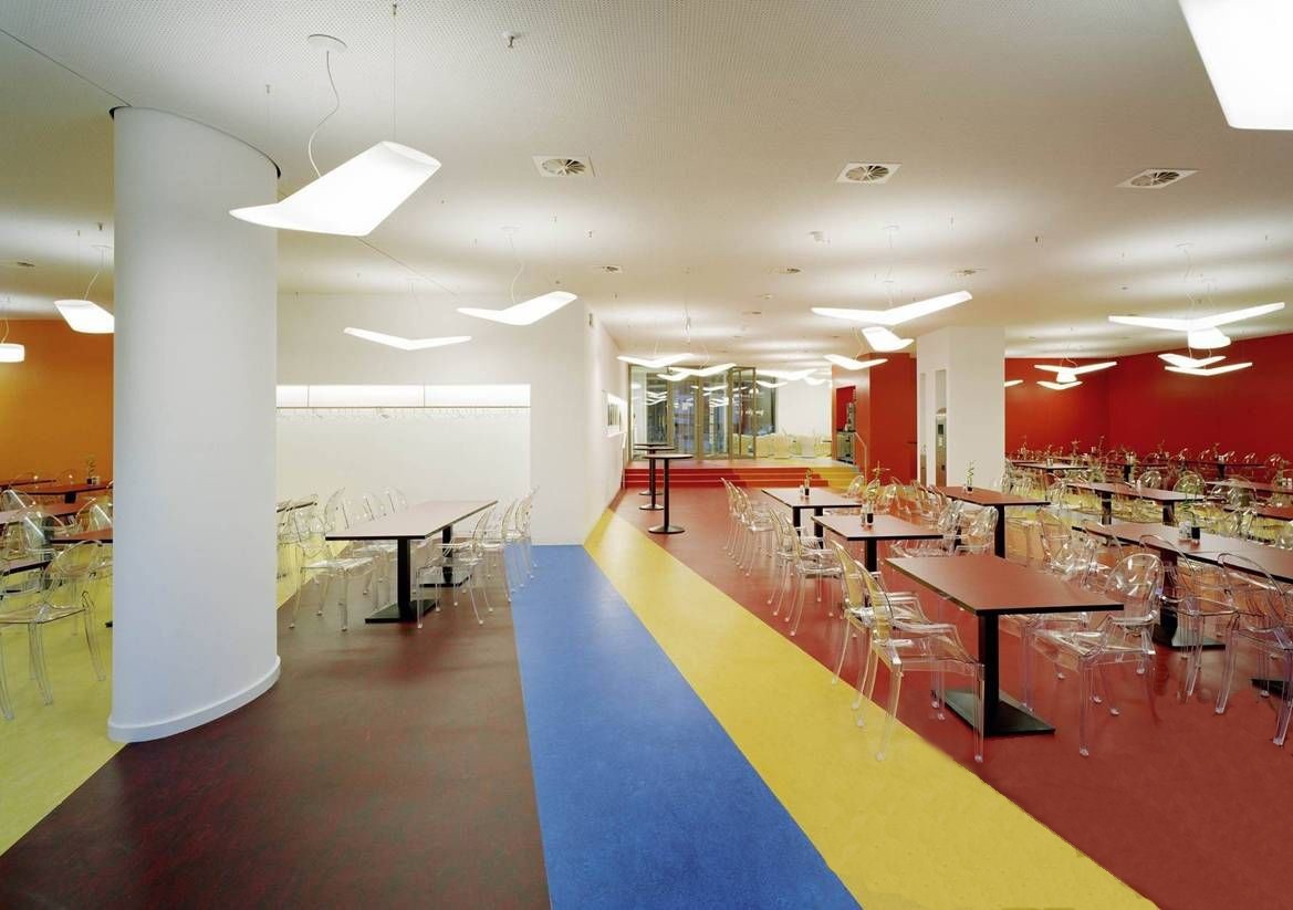 山东北海幼儿园PVC地板