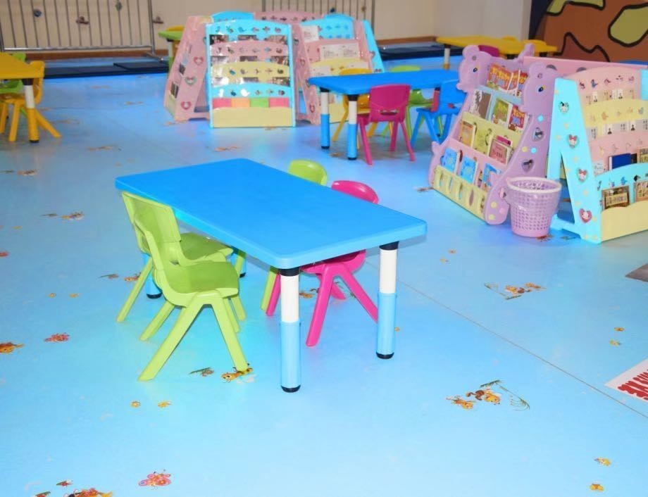 阿勒泰兴业幼儿园pvc地板