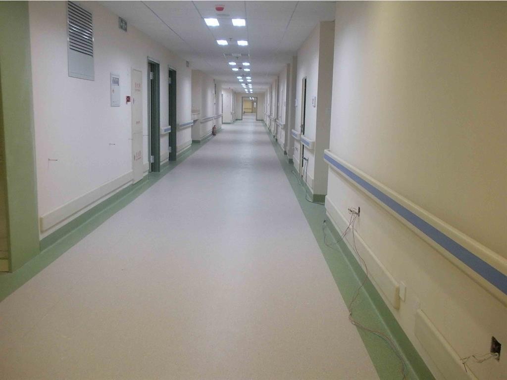 桂林临桂人民医院橡胶地板