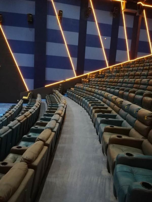 冷水江电影院PVC塑胶地板