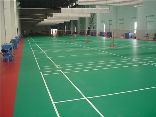 廊坊羽毛球PVC地板