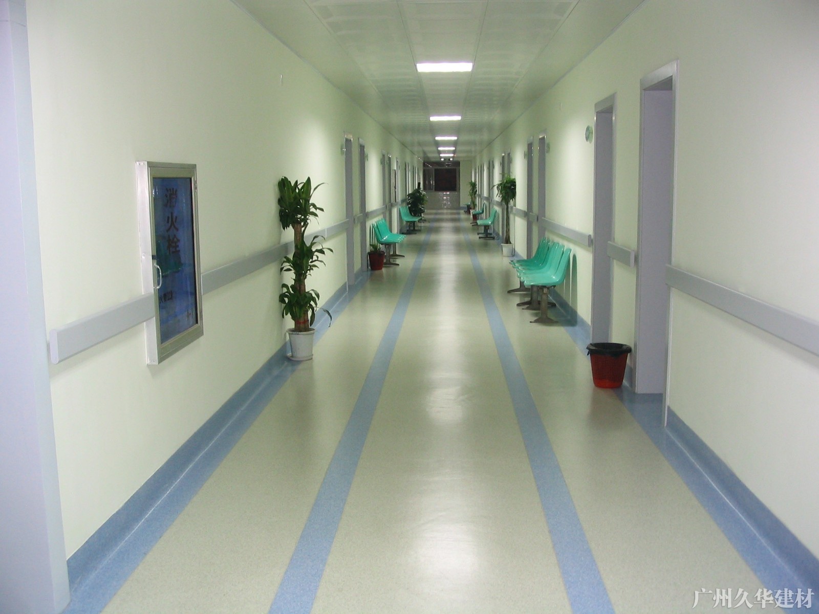 洮南南宁医院塑胶地板批发与施工