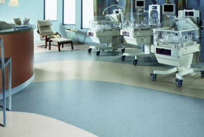 万源南宁医院橡胶地板，南宁手术室PVC地板，南宁病房塑胶地板