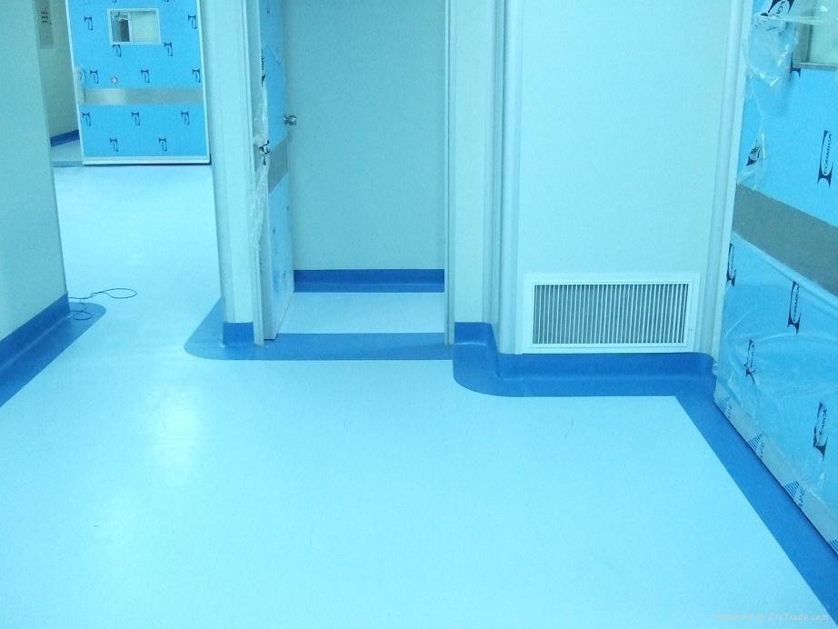 PVC地板安装