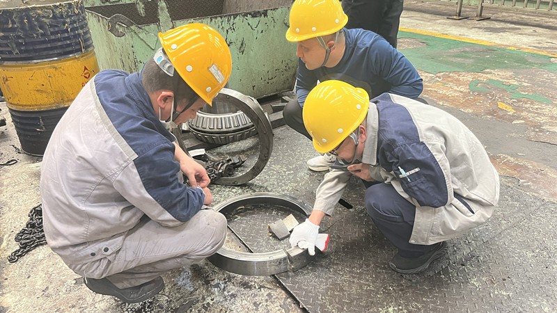 北港新材料分析軸承損壞原因