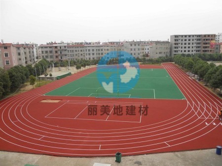 桂林塑胶跑道球场