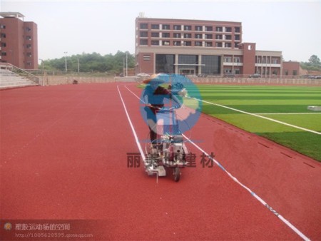 桂林塑胶跑道球场