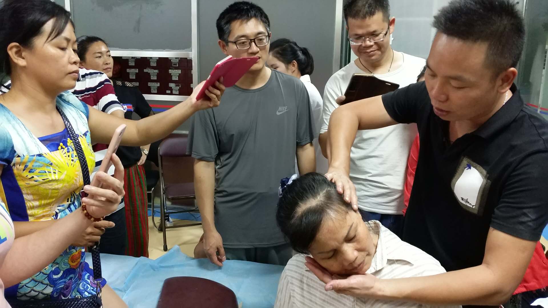 教学风采